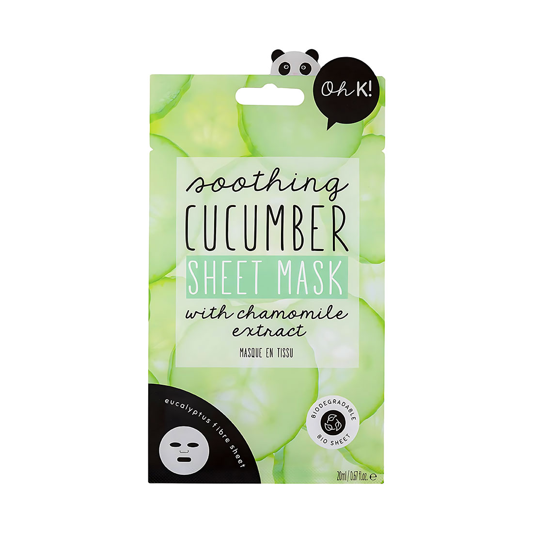 ITE 0008132 OH K MASCARA CUCUMBER VB01690