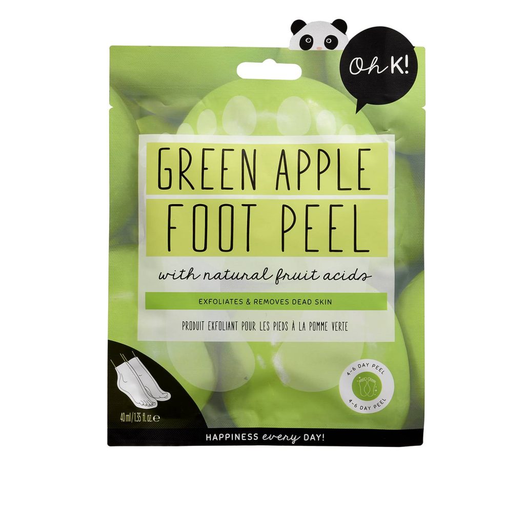 MASCARA PARA PIES GREEN APPLE VB89813-OH K!
