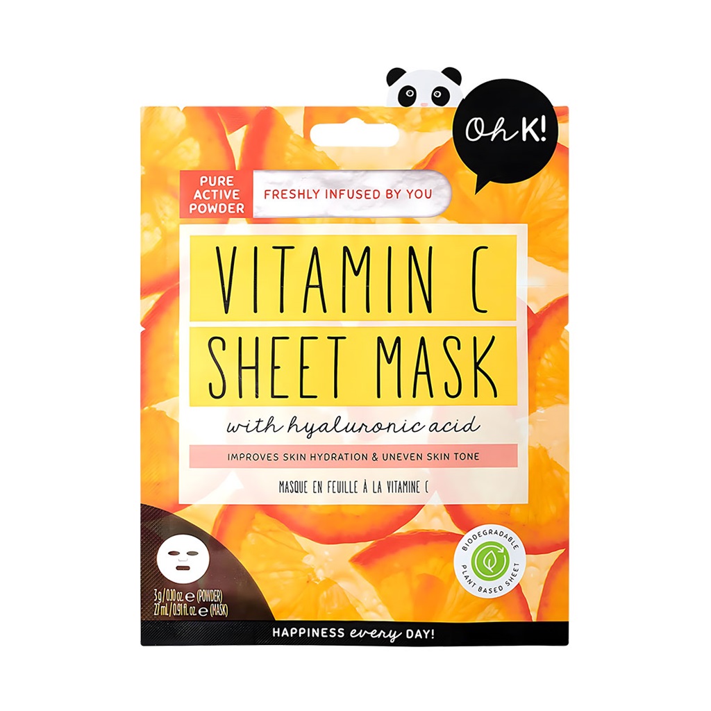 MASCARA VITAMIN C POWDER VB02666R-OH K!