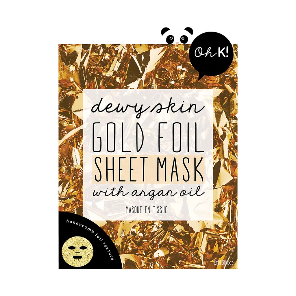 MASCARA GOLD FOIL SHEET VB01669-OH K!