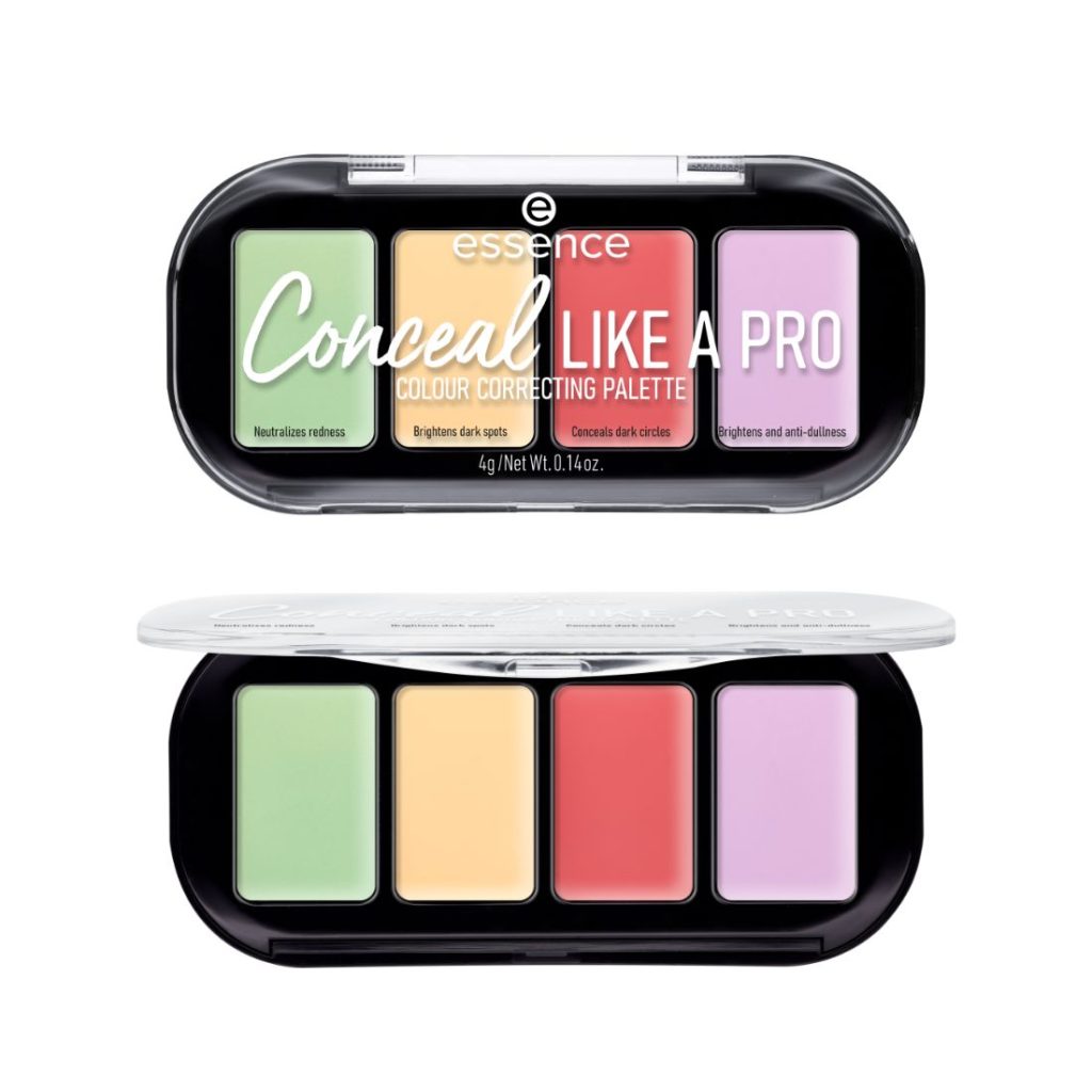 PALETA CORRECTOR LIKE A PRO COLOUR (942157)- <span>ESSENCE</span>