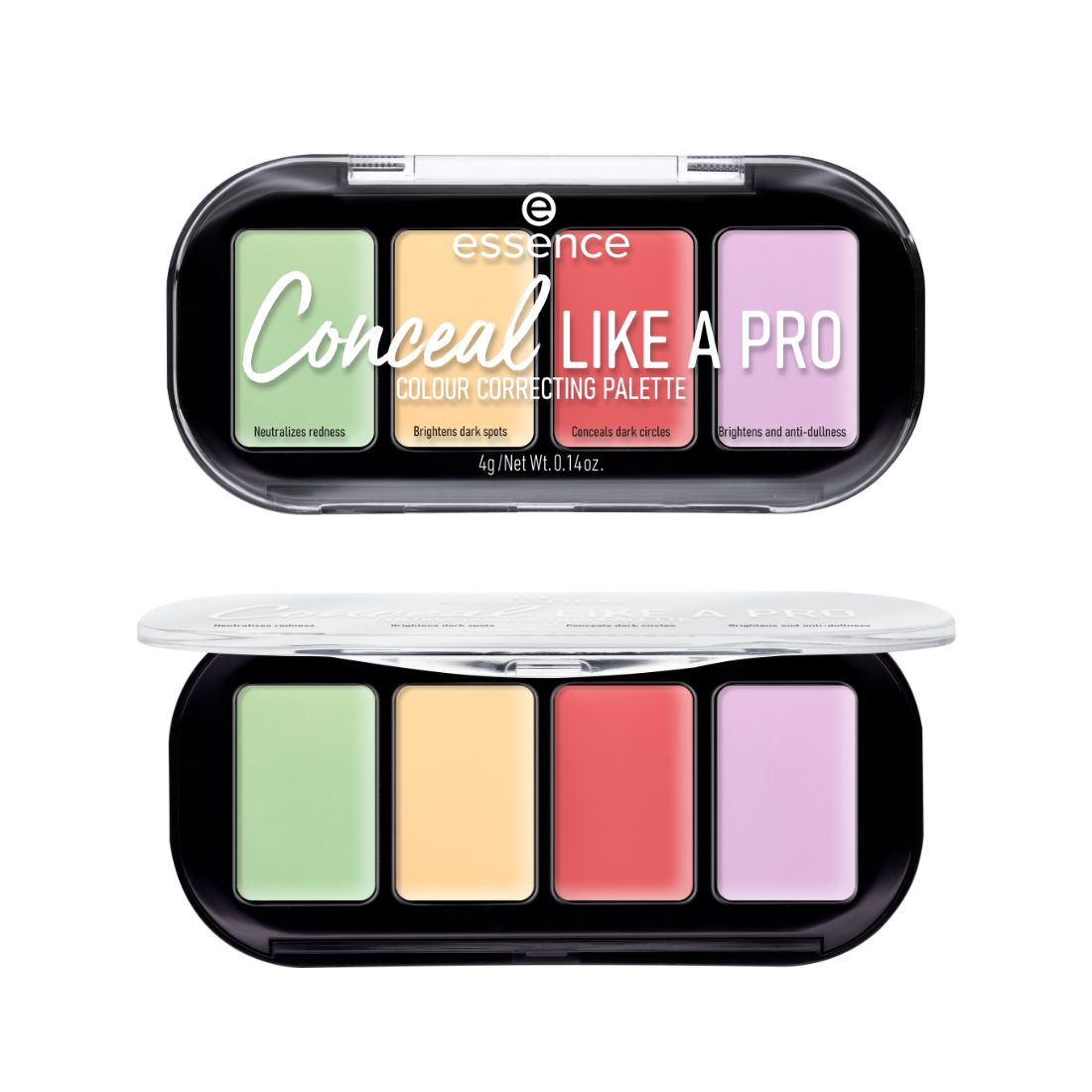 PALETA CORRECTOR LIKE A PRO COLOUR (942157)- <span>ESSENCE</span> 3 ITE 0009536