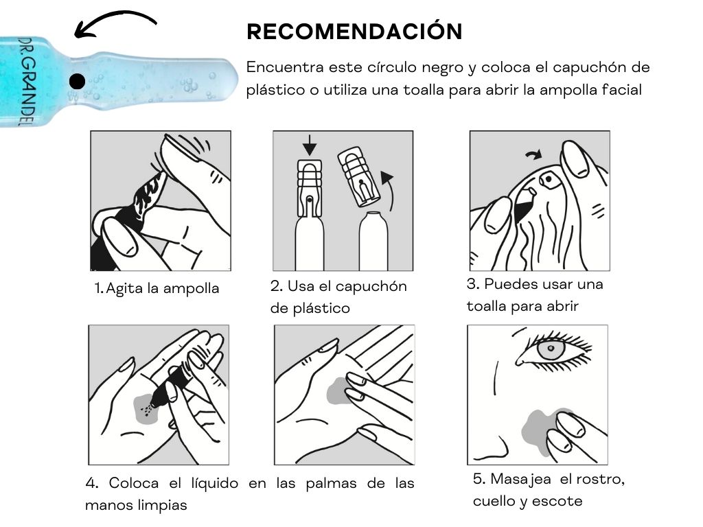 5 Razones para usar Ampollas Faciales 2 dr grandel 1