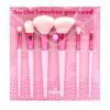 ITE 0009123 PRINCESS SET BROCHAS DE MAQUILLAJE 6PZA