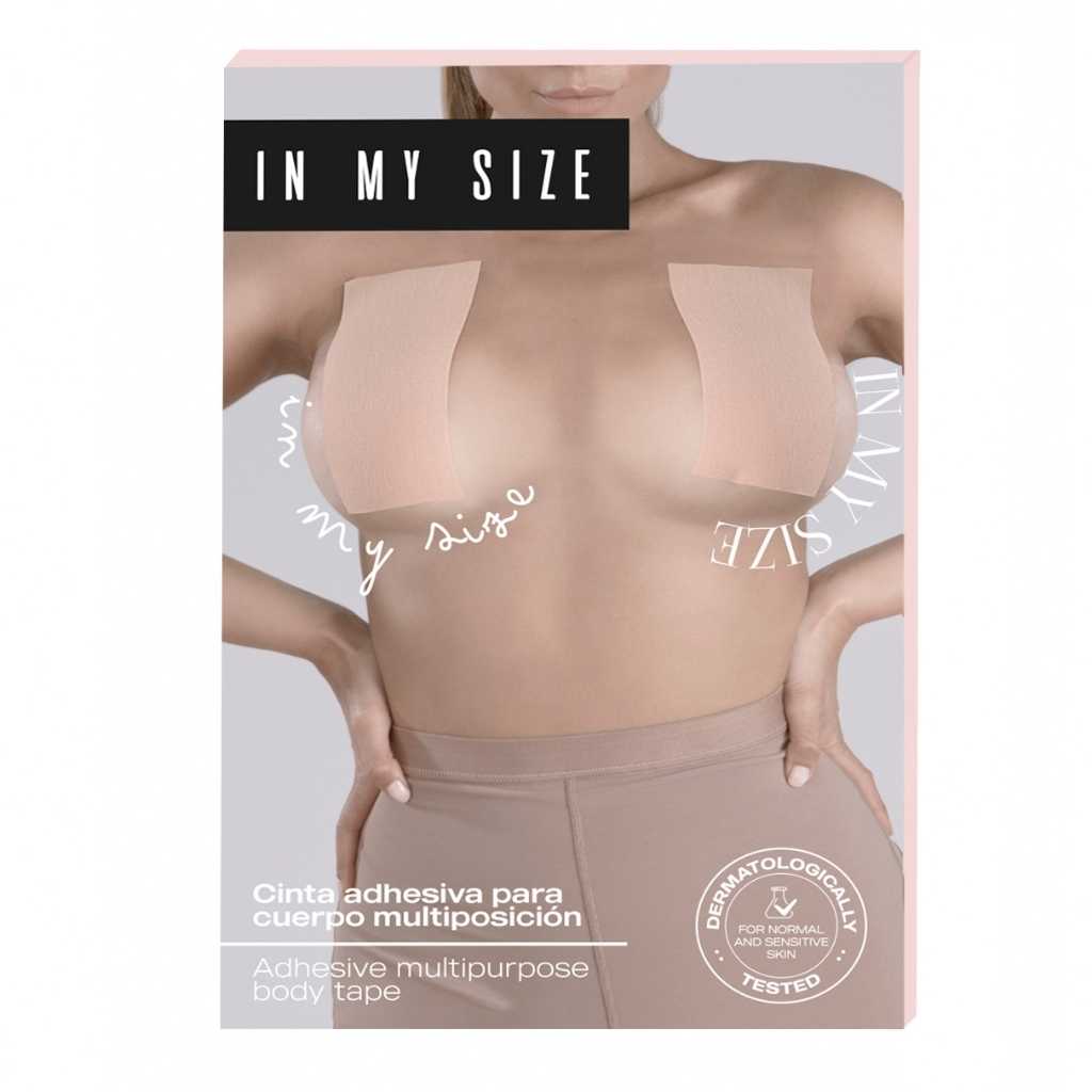 CINTA ADHESIVA PARA CUERPO NUDE-PRINCESS