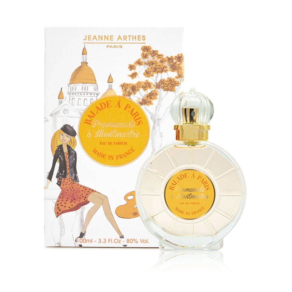 PERFUME FRENCH WAY OF LIFE PARIS PROMENADE 100ML-JEANNE ARTHES 7 ITE 0009881 ARTHES FRENCH WAY OF LIFE PARIS PROMENADE EDP 100ML PF03856