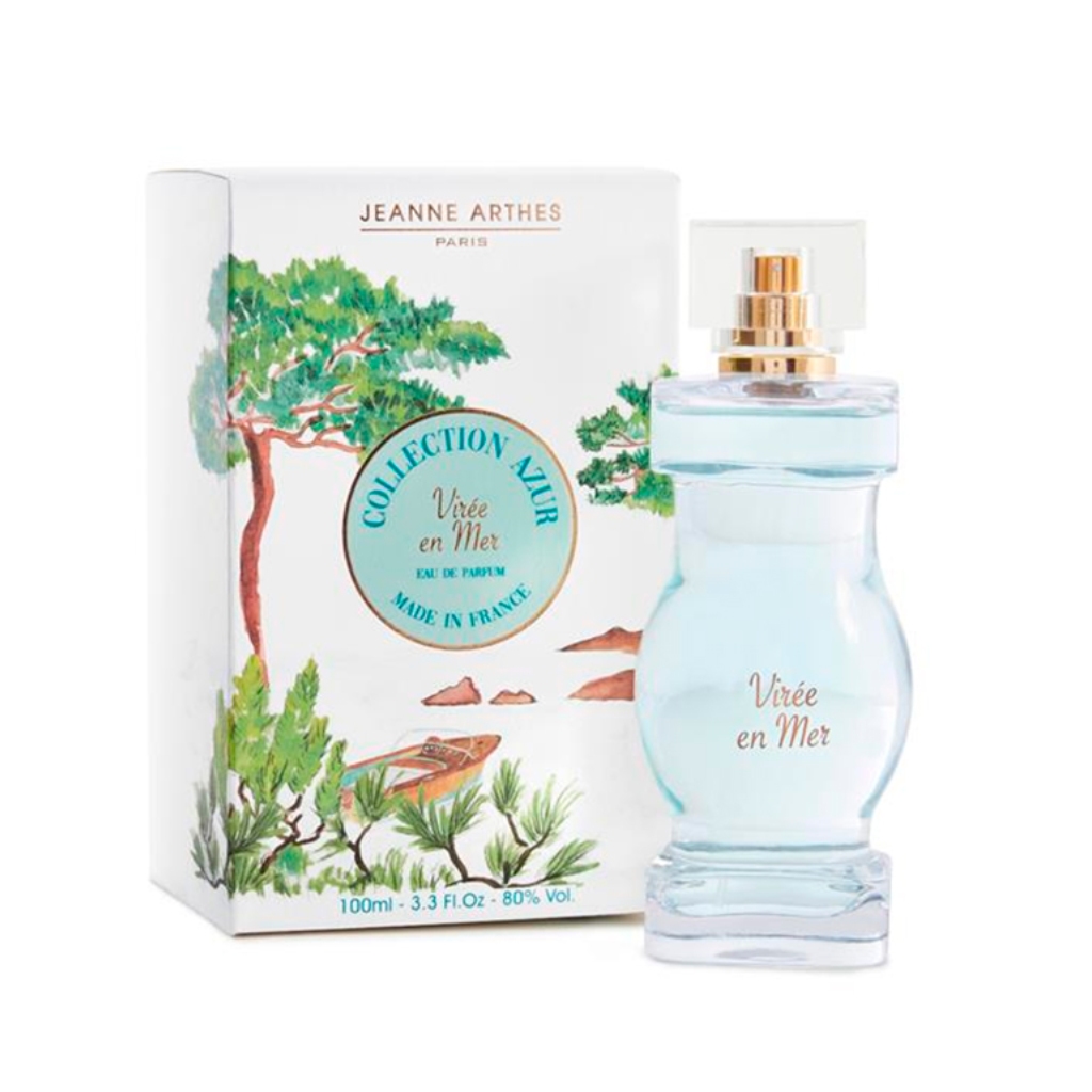 PERFUME FRENCH WAY OF LIFE COLLECTION VIREE EN MER 100ML -JEANNE ARTHES