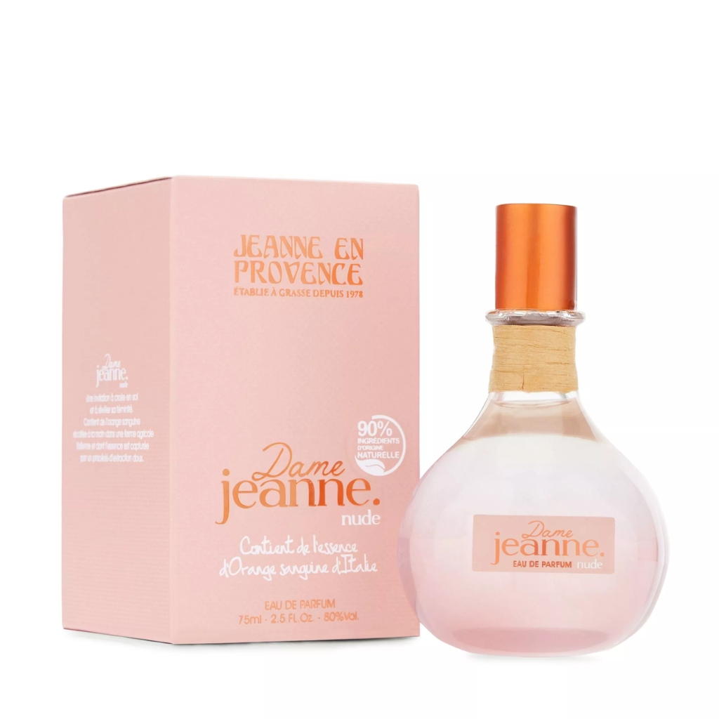 PERFUME DAME JEANNE NUDE 75ML-JEANNE ARTHES