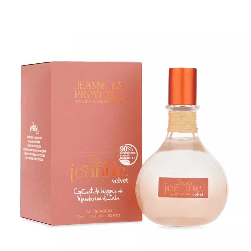 PERFUME DAME JEANNE VELVET 75ML-JEANNE ARTHES