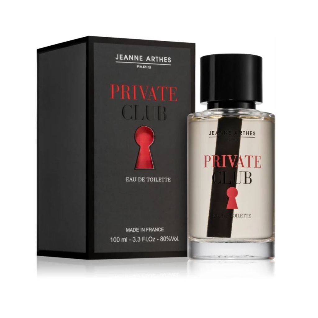 PERFUME PRIVATE CLUB 100ML-JEANNE ARTHES