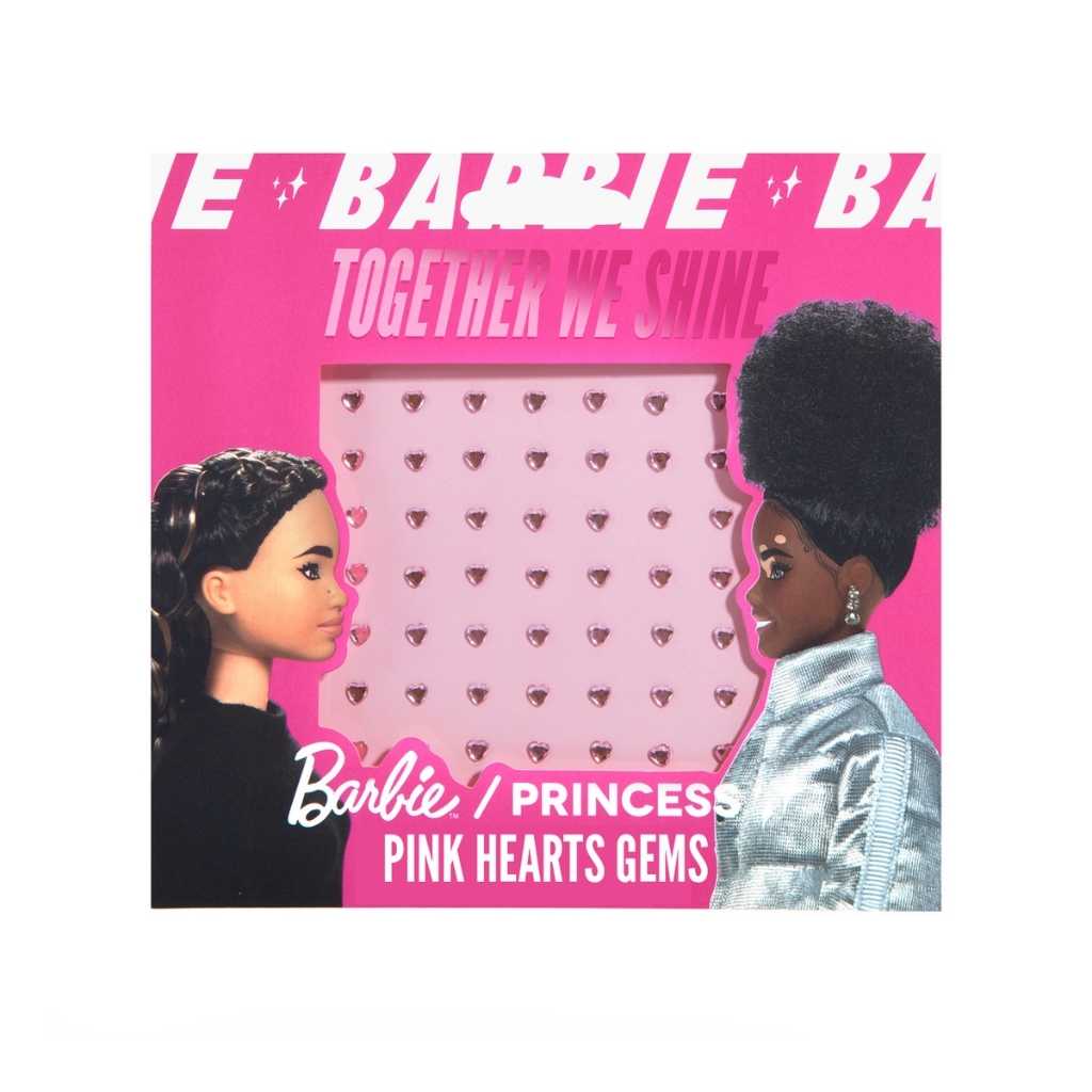 GEMAS PINK HEARTS-BARBIE