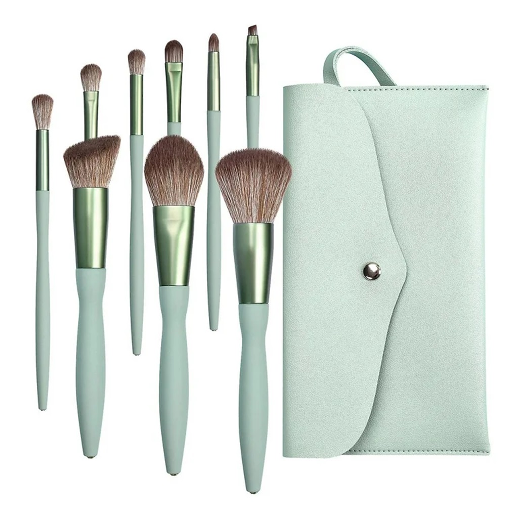 SET BROCHAS 10 PCS VERDE <span>SELLER UNION</span>