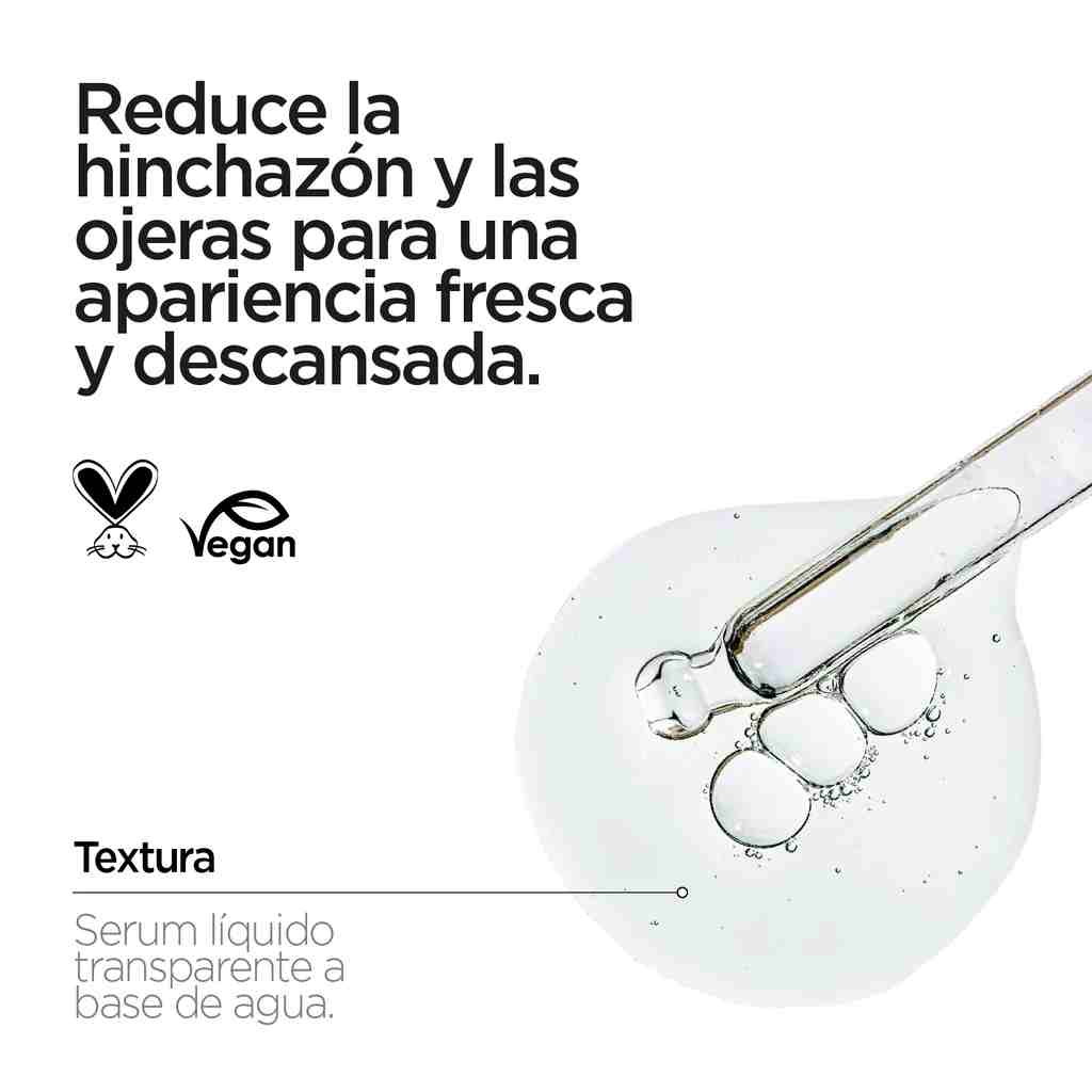 SÉRUM PARA CONTORNO DE OJOS CAFFEINE 5% DE 30ml- REVOX