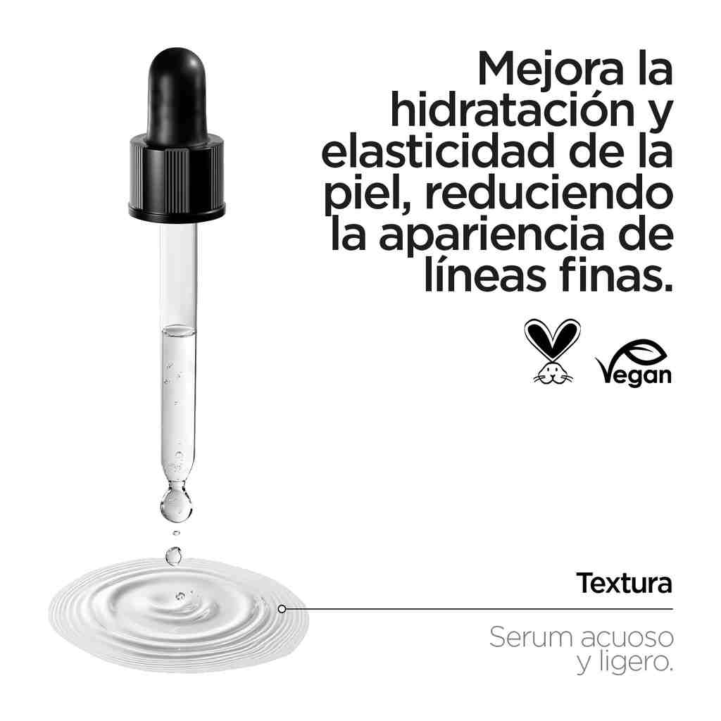 SÉRUM FACIAL COLAGENO MARINO + HA DE  30ml-REVOX