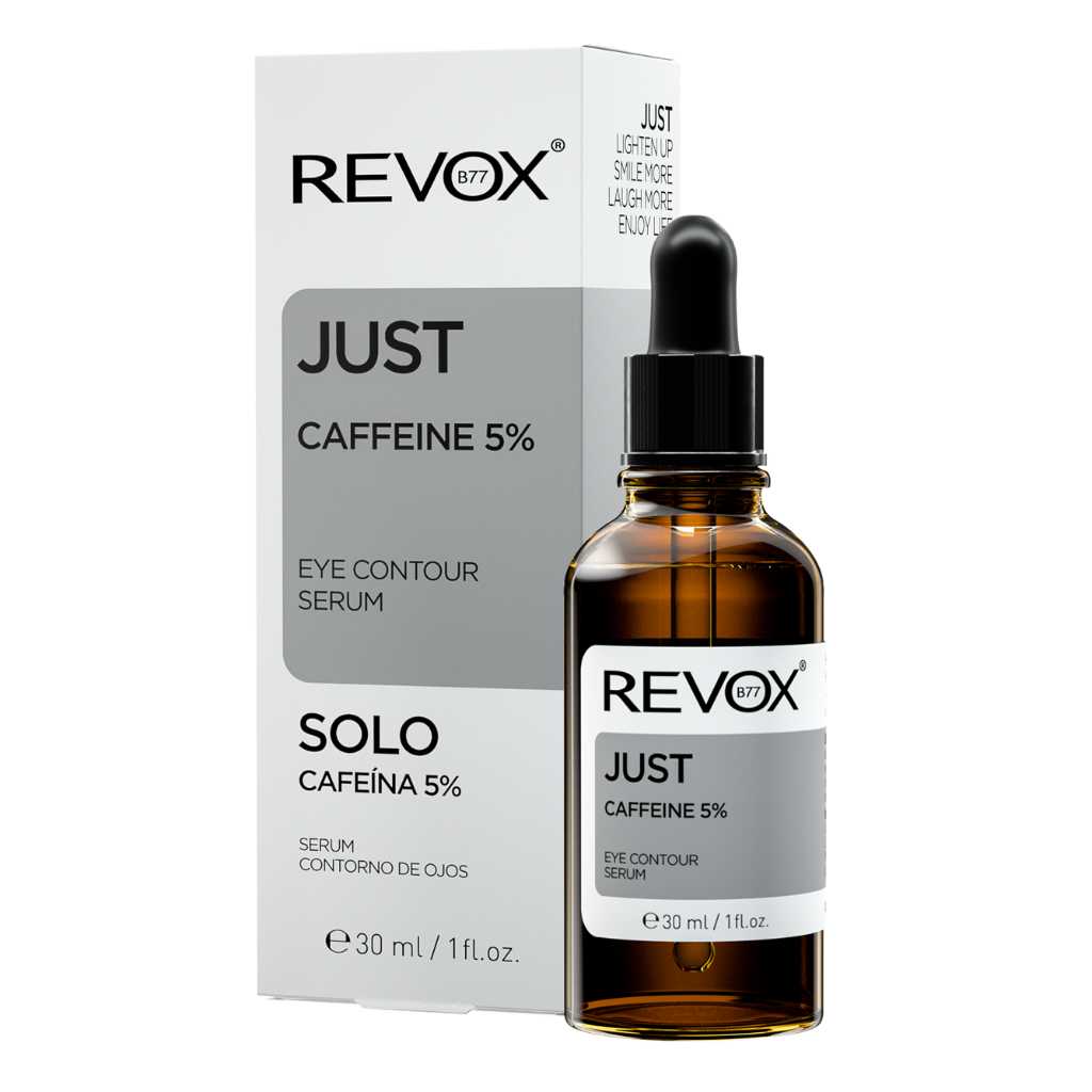 SÉRUM PARA CONTORNO DE OJOS CAFFEINE 5% DE 30ml- REVOX