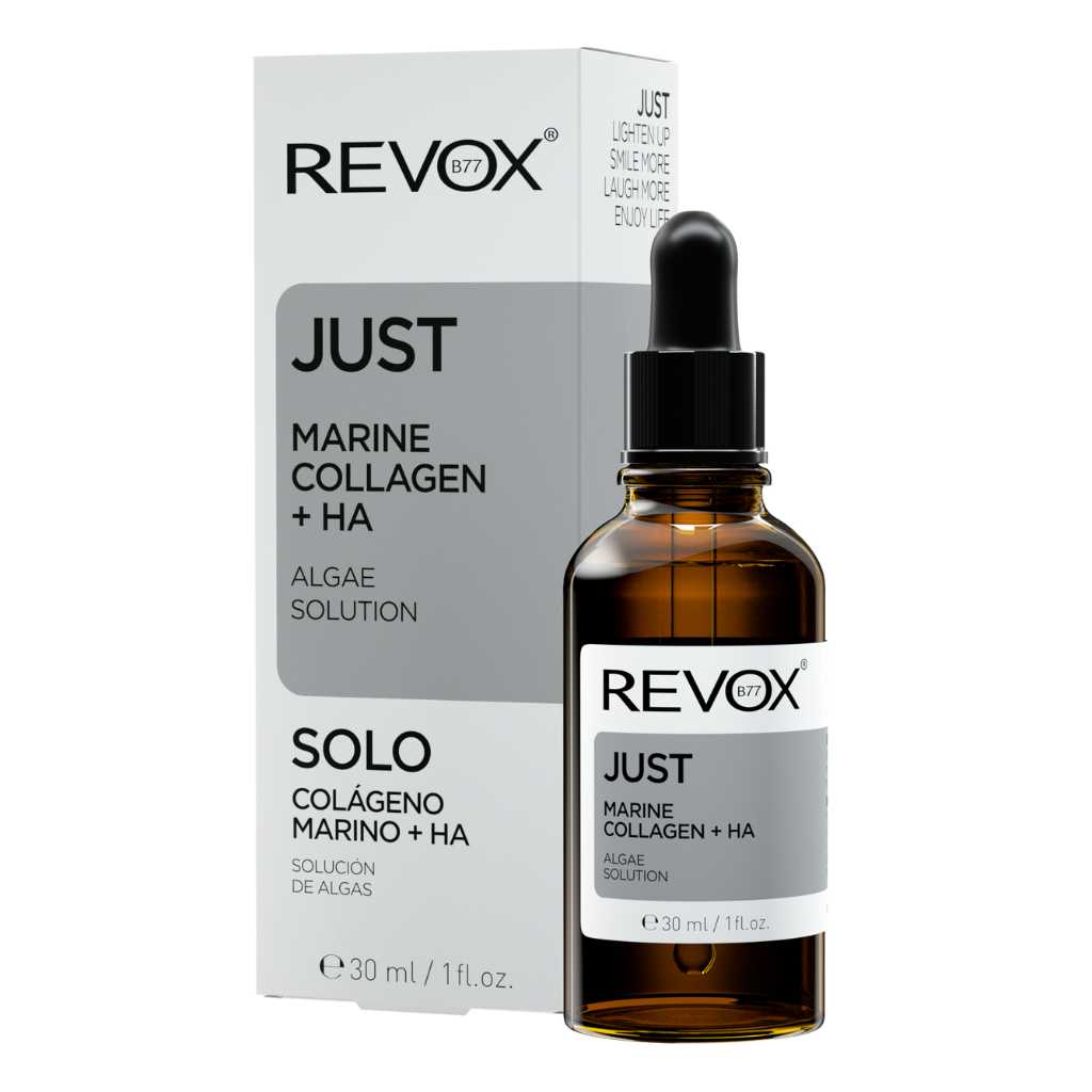 SÉRUM FACIAL COLAGENO MARINO + HA DE  30ml-REVOX