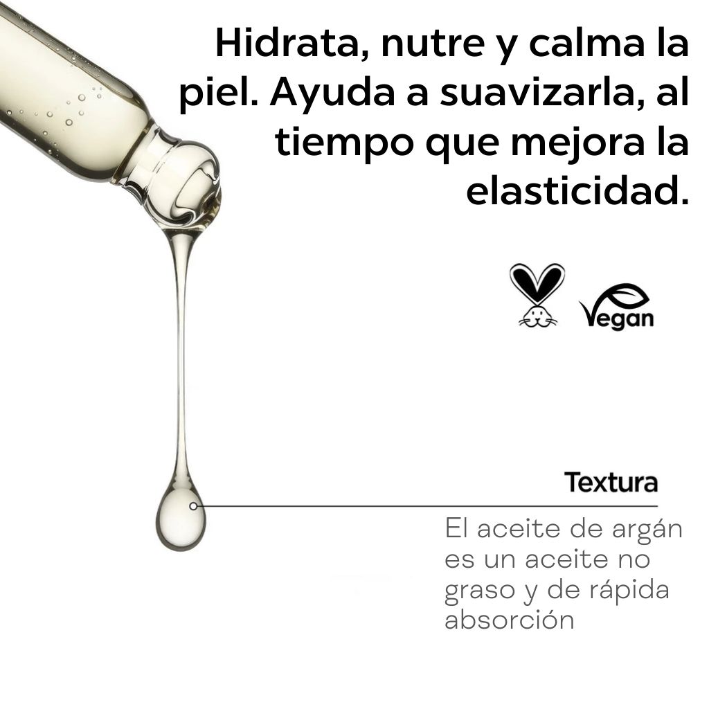 SÉRUM FACIAL ACEITE DE ARGAN 100% DE 30ML-  REVOX