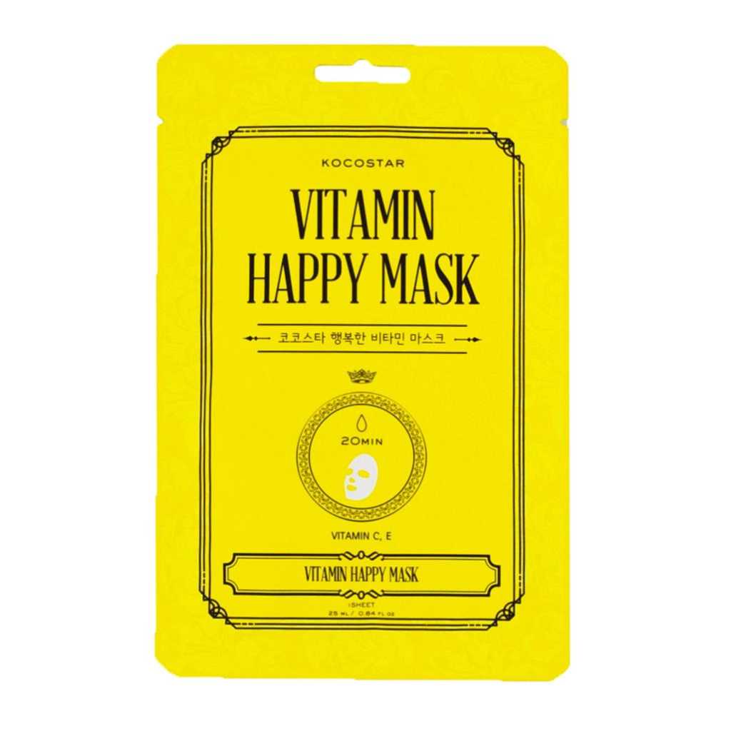 MASCARILLA VITAMIN HAPPY MASK – KOCOSTAR