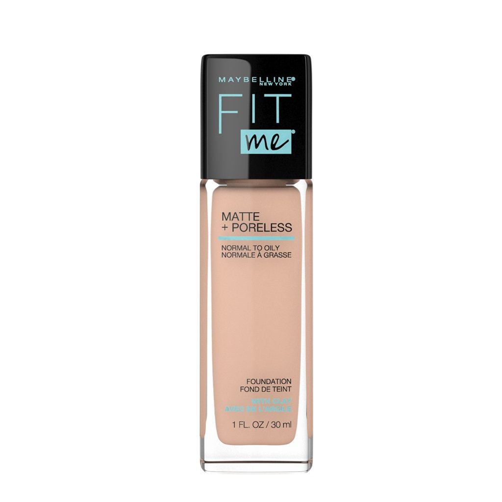 BASE MAQUILLAJE FIT ME WARM HONEY #322 x 30 ML- MAYBELLINE