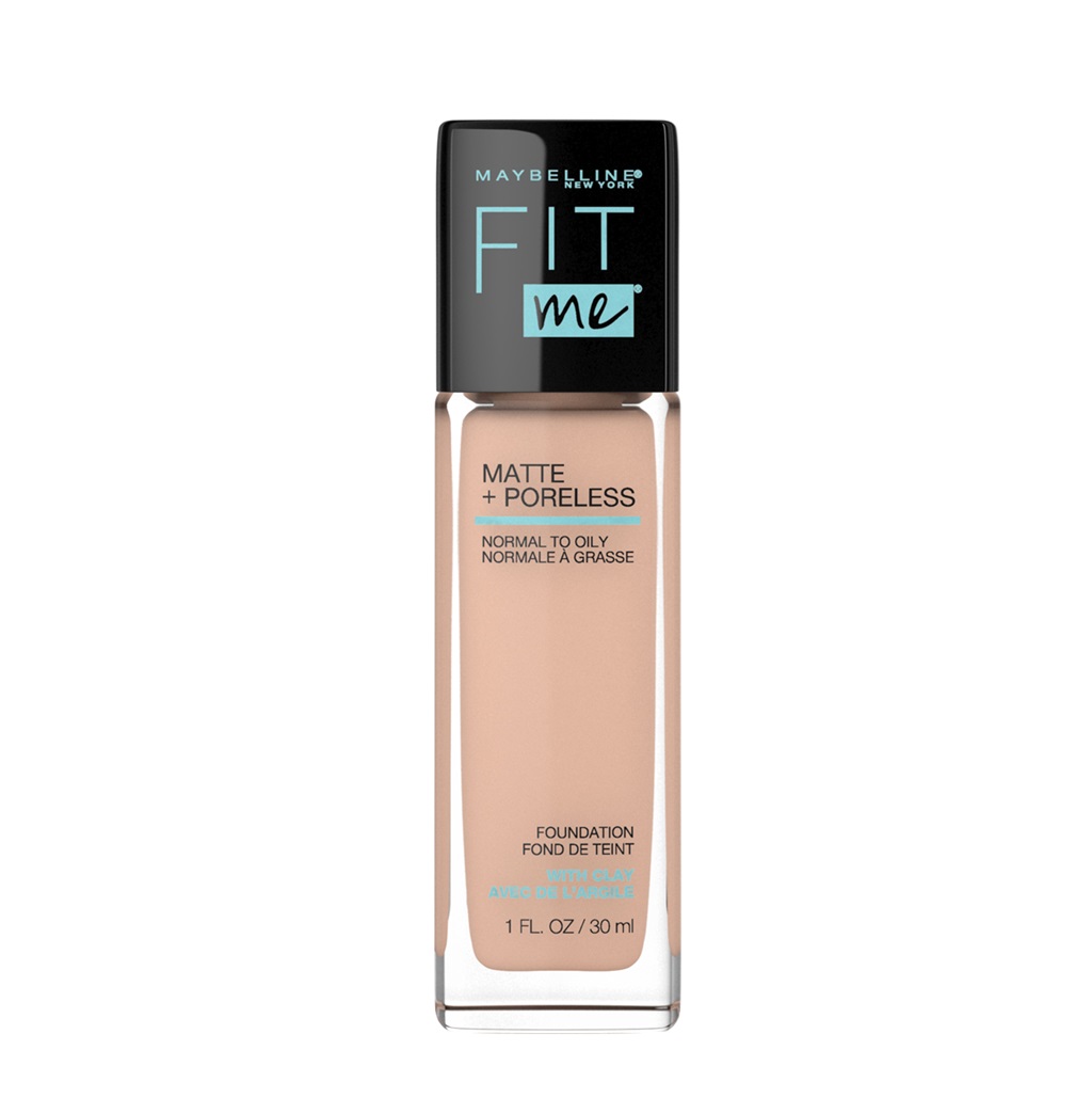 ITE 0002198 MAYBELINE BASE MAQ. FITME MATTE P GRASA 322 WARM HON