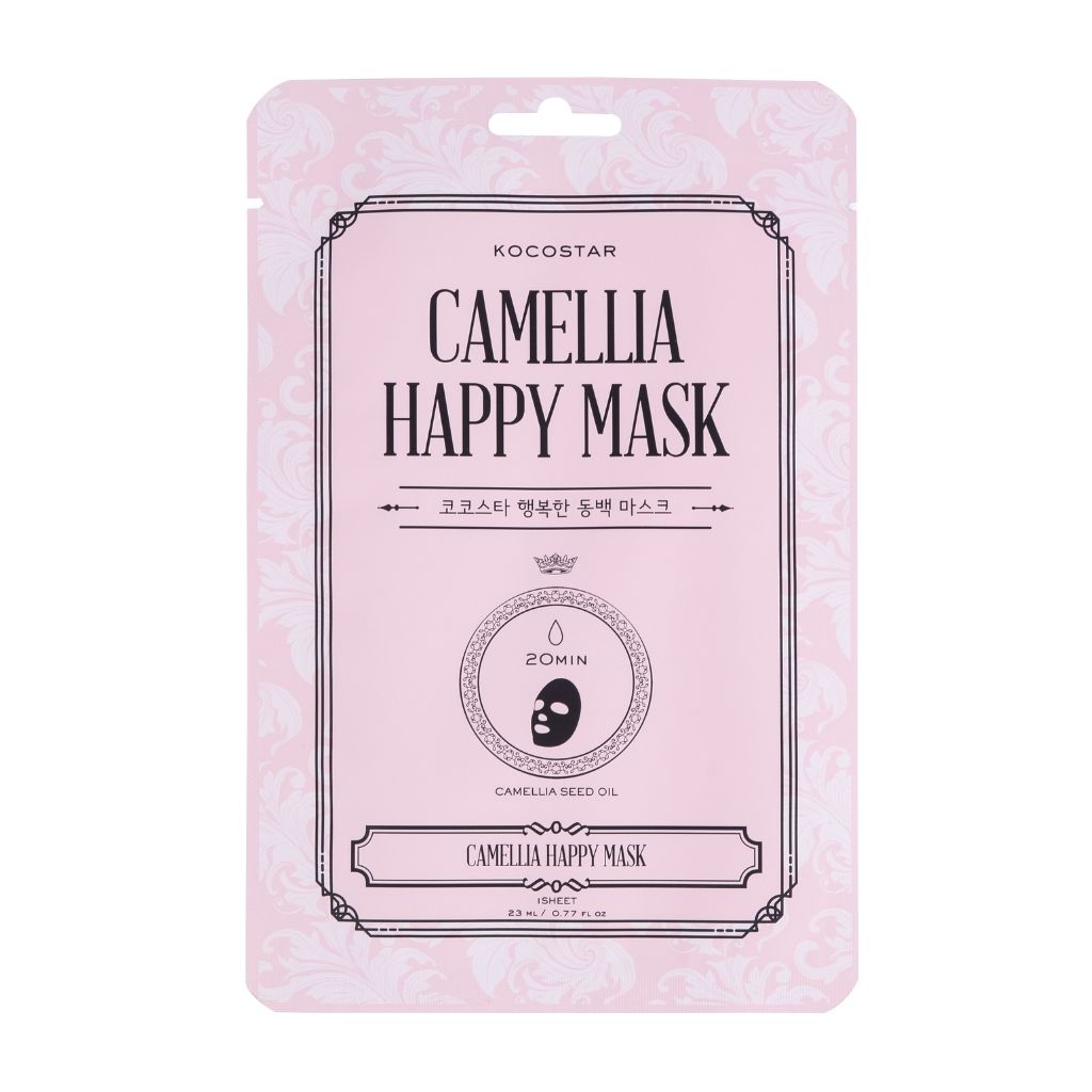 MASCARILLA CAMELLIA HAPPY MASK – KOCOSTAR