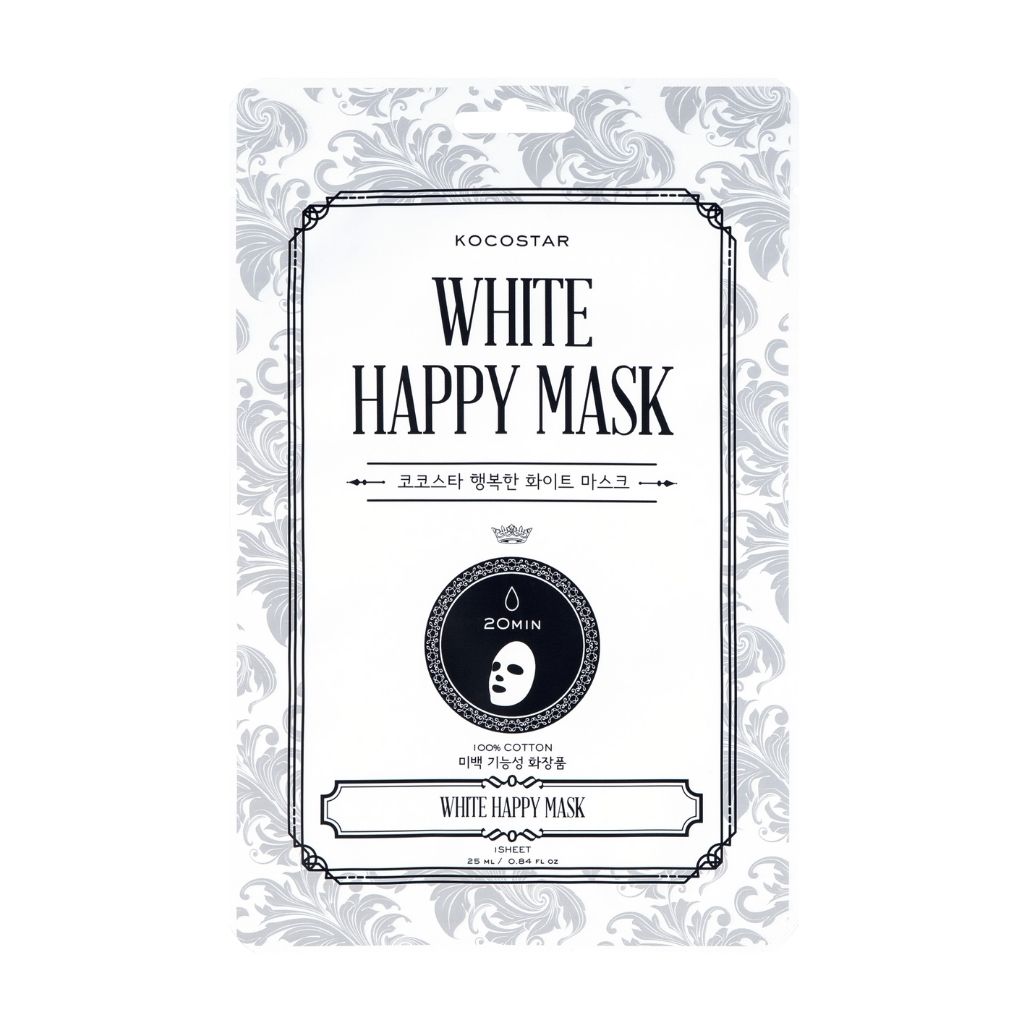 MASCARILLA WHITE HAPPY MASK – KOCOSTAR