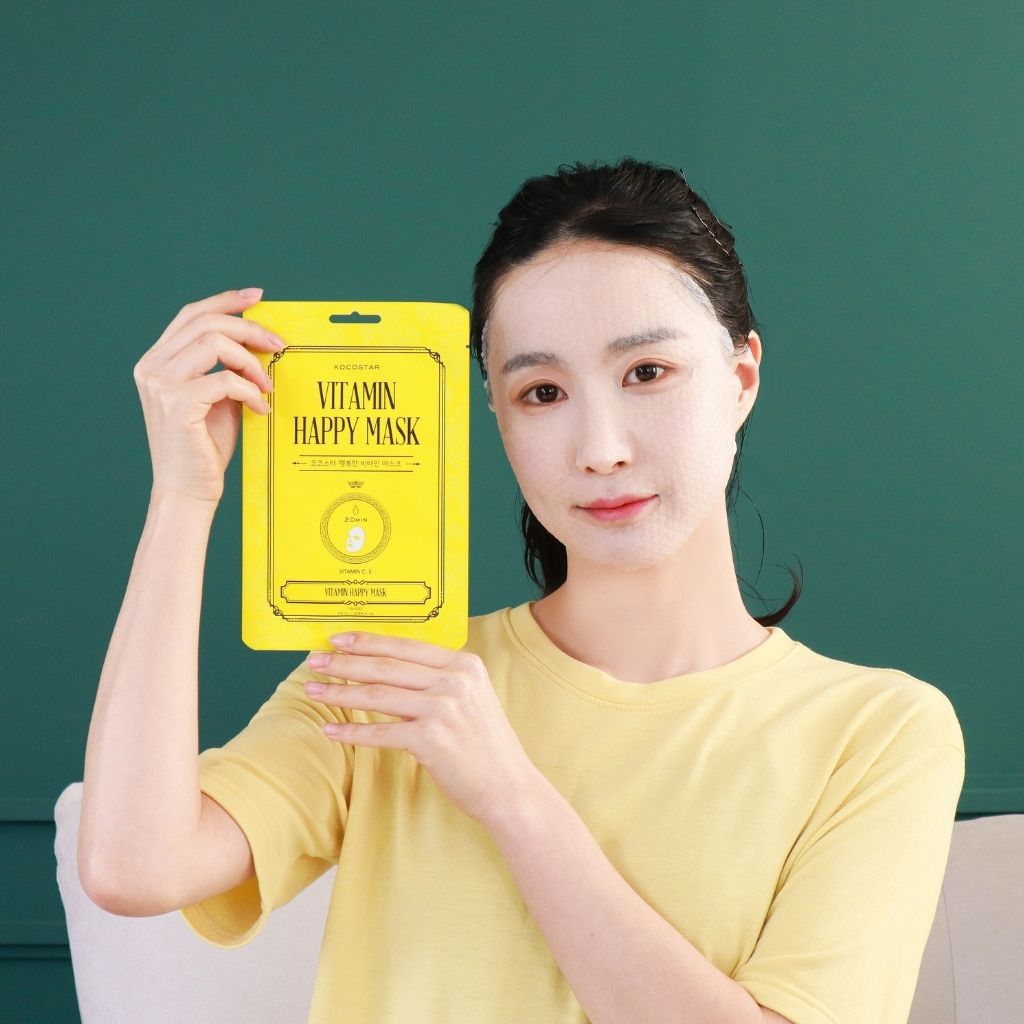 MASCARILLA VITAMIN HAPPY MASK – KOCOSTAR