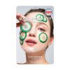 ITE 0009930 KOCOSTAR MASCARILLA SLICE MASK SHEET CUCUMBER