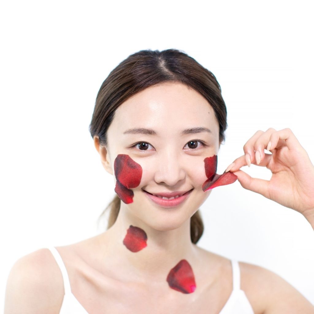 MASCARILLA ROSE FLOWER MASK (6 PARCHES) – KOCOSTAR