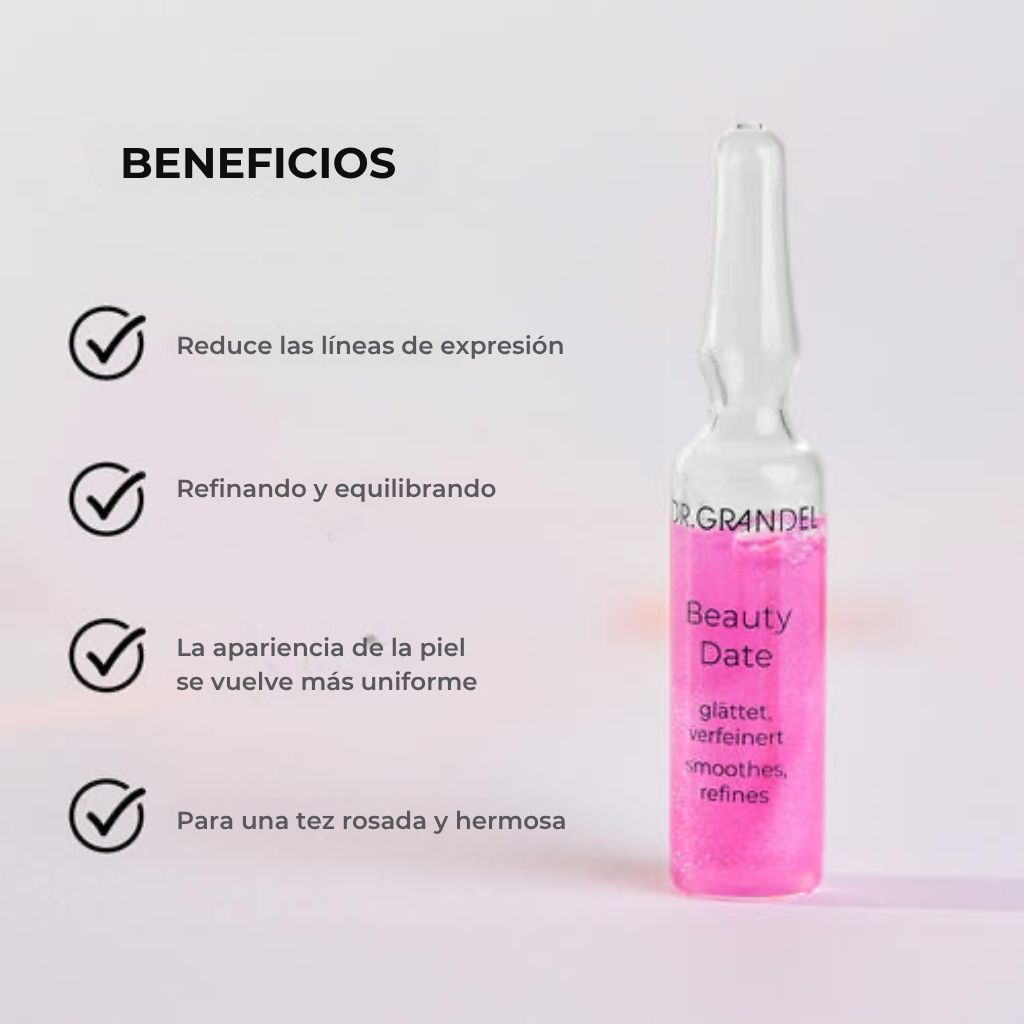 AMPOLLAS BEAUTY DATE  CAJA X 3 – <span>DR. GRANDEL</span>