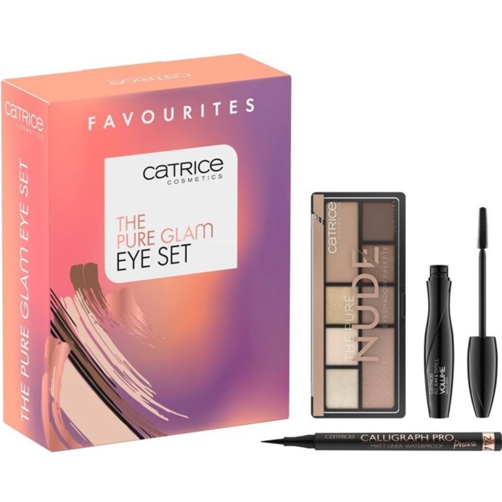 SET LTE THE PURE GLAM EYE – CATRICE
