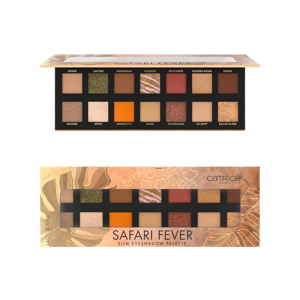 ITE 0010269 CATRICE PALETA SOMBRA SAFARI SLIM 010