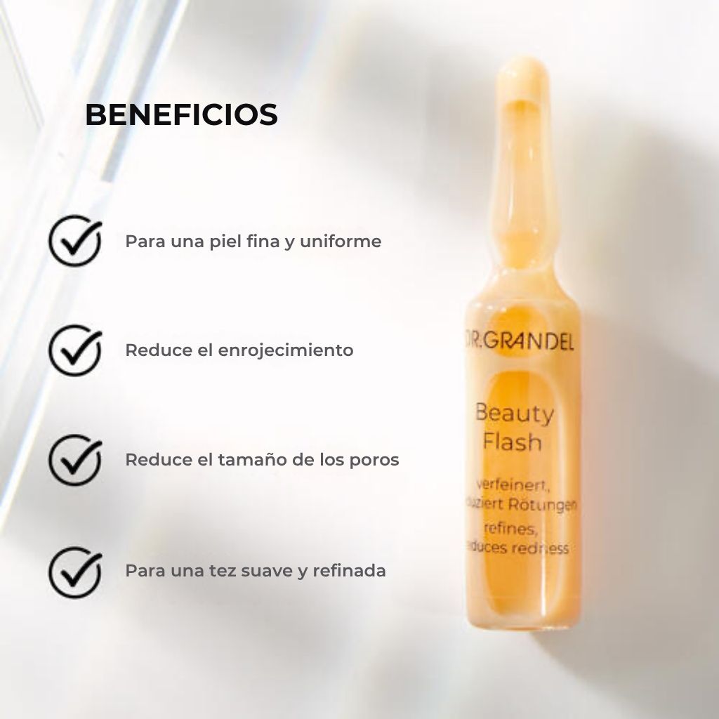 AMPOLLAS BEAUTY FLASH CAJA X 3 –<span>DR. GRANDEL</span>