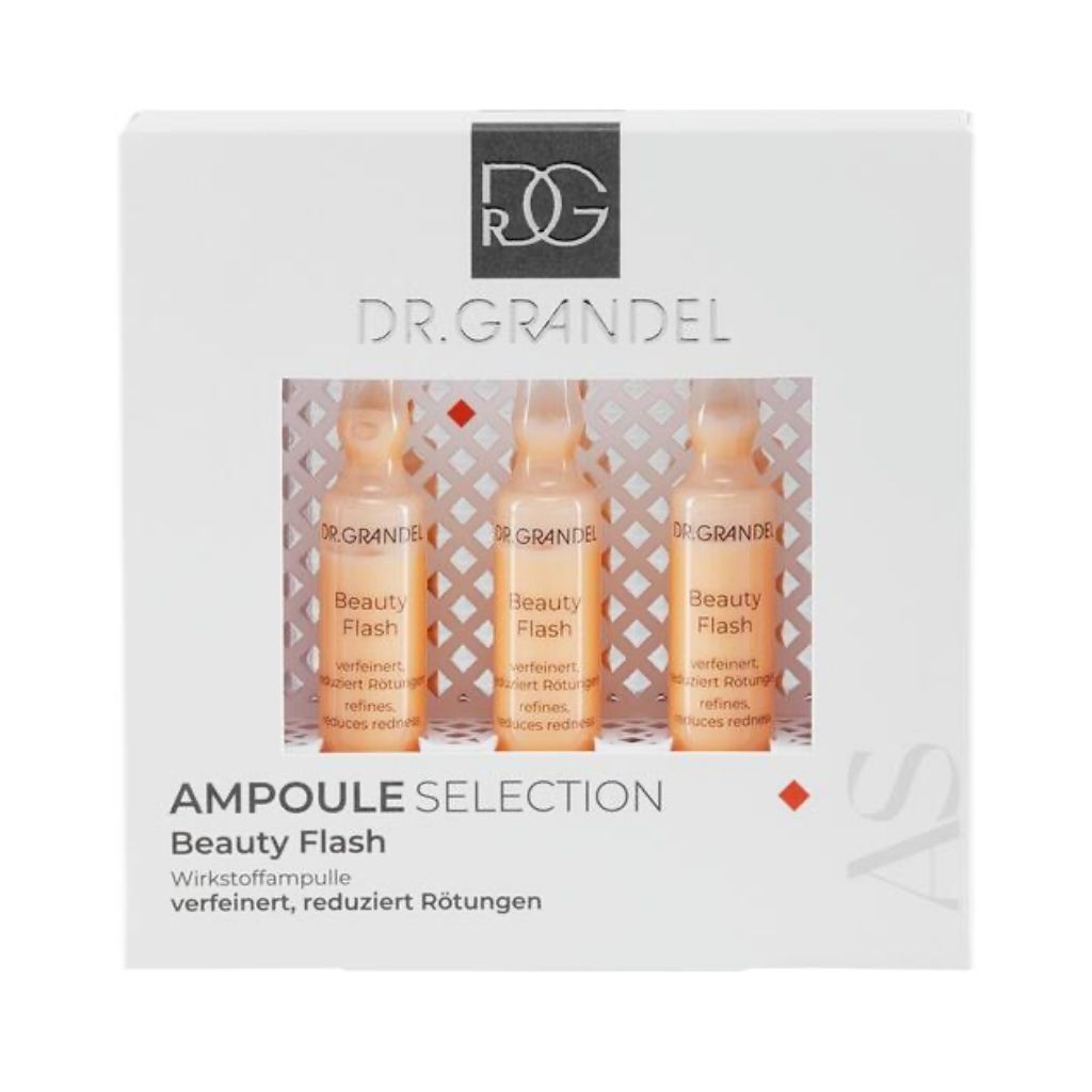 AMPOLLAS BEAUTY FLASH CAJA X 3 –<span>DR. GRANDEL</span>
