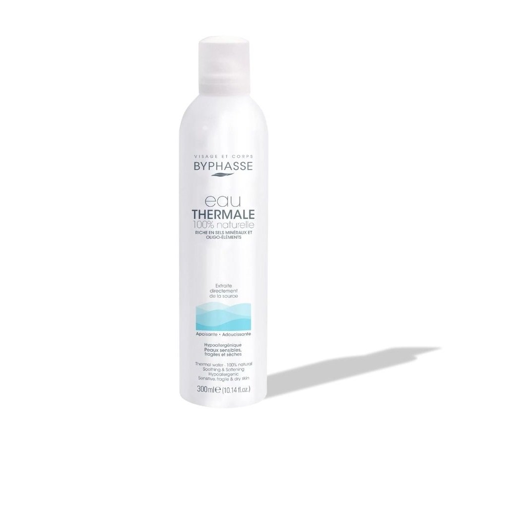 AGUA TERMAL 100% NATURAL PIELES SENSIBLES FRÁGILES Y SECAS 300ML- BYPHASSE