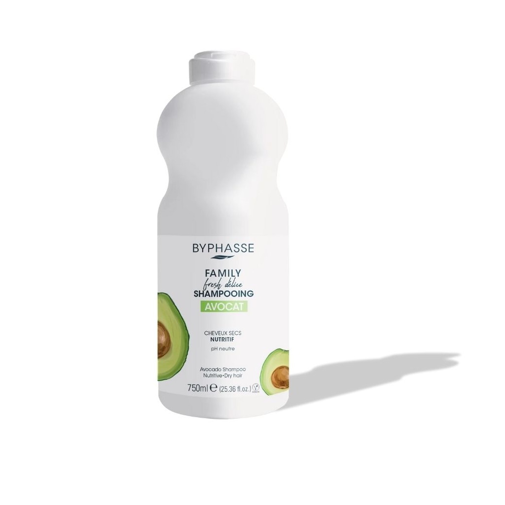 8436097095438 ITE 0010209 FAMILY FRESH DELICE CHAMPU AGUACATE CABELLO SECO 750ML