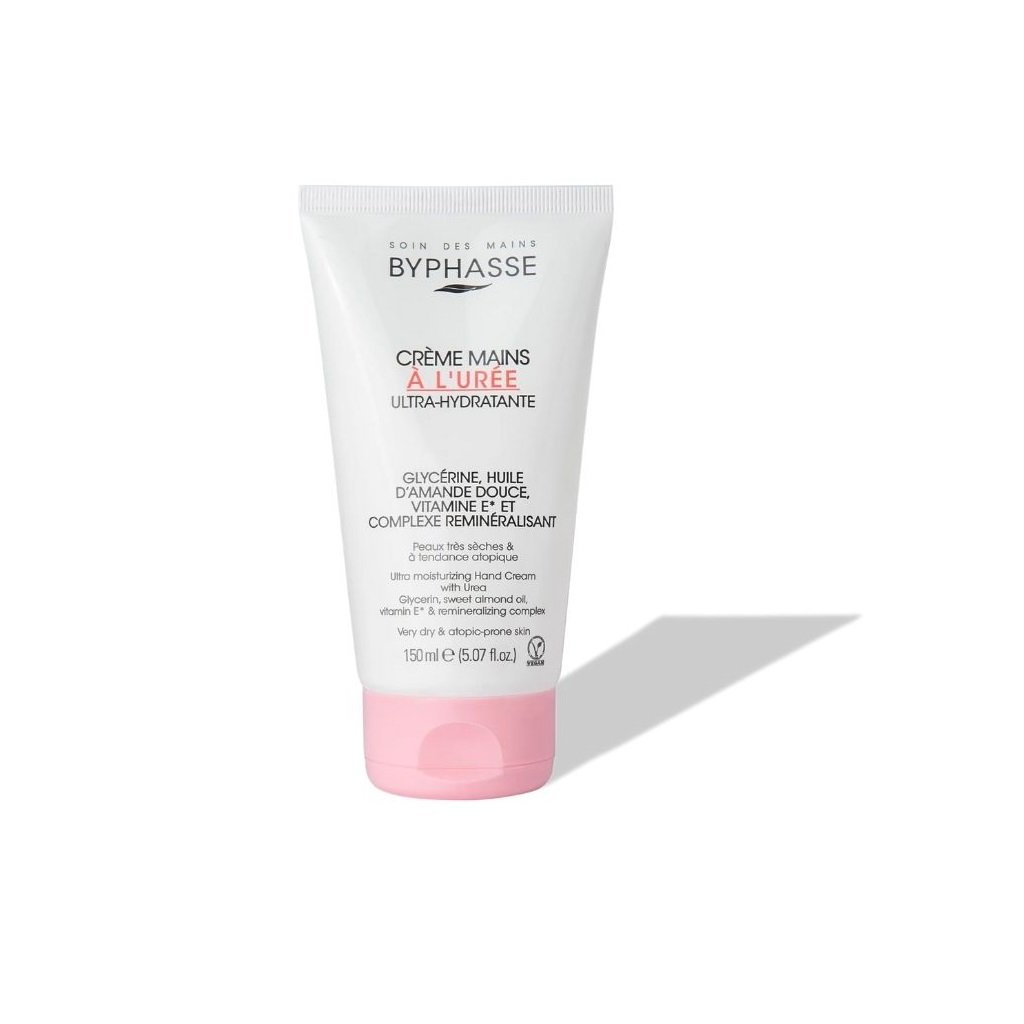 CREMA DE MANOS CON UREA ULTRA HIDRATANTE 150ML – BYPHASSE