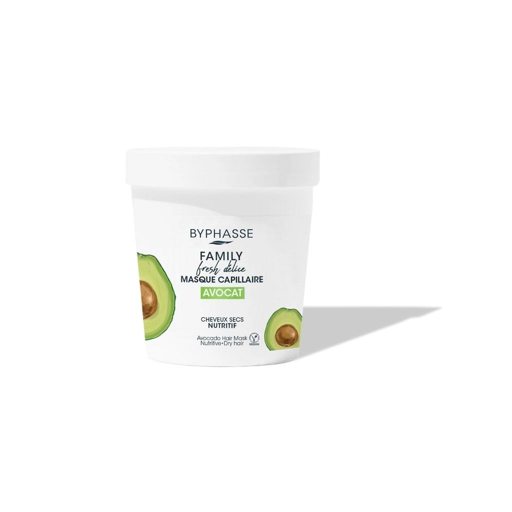MASCARILLA CAPILAR AGUACATE CABELLO SECO 250ML- BYPHASSE
