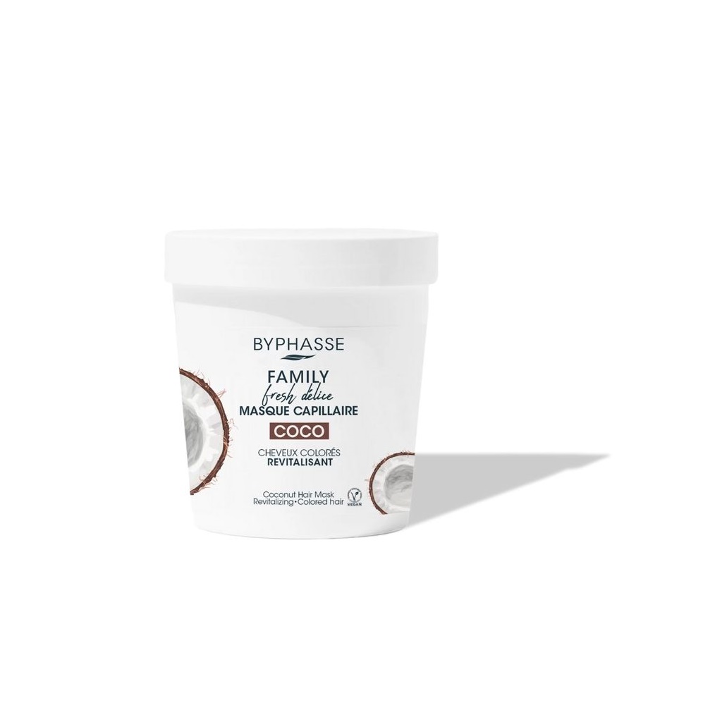 8436097095513 ITE 0010214 FAMILY FRESH DELICE MASCARILLA CAPILAR COCO CABELLO TENIIDO 250ML 2