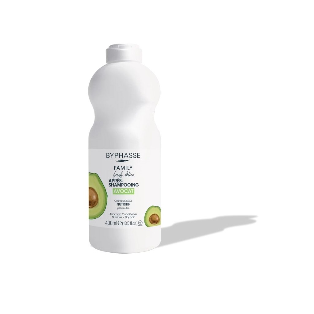 ACONDICIONADOR AGUACATE CABELLO SECO 400ML- BYPHASSE