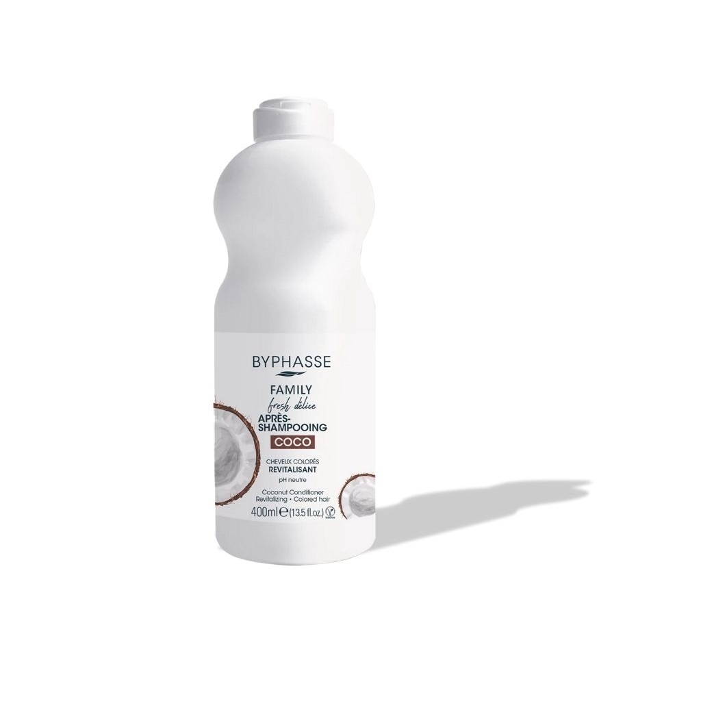 ACONDICIONADOR COCO CABELLO TEÑIDO 400ML- BYPHASSE