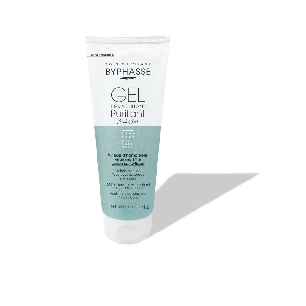 GEL DESMAQUILLANTE PURIFICANTE TODO TIPO DE PIEL 200ML- BYPHASSE