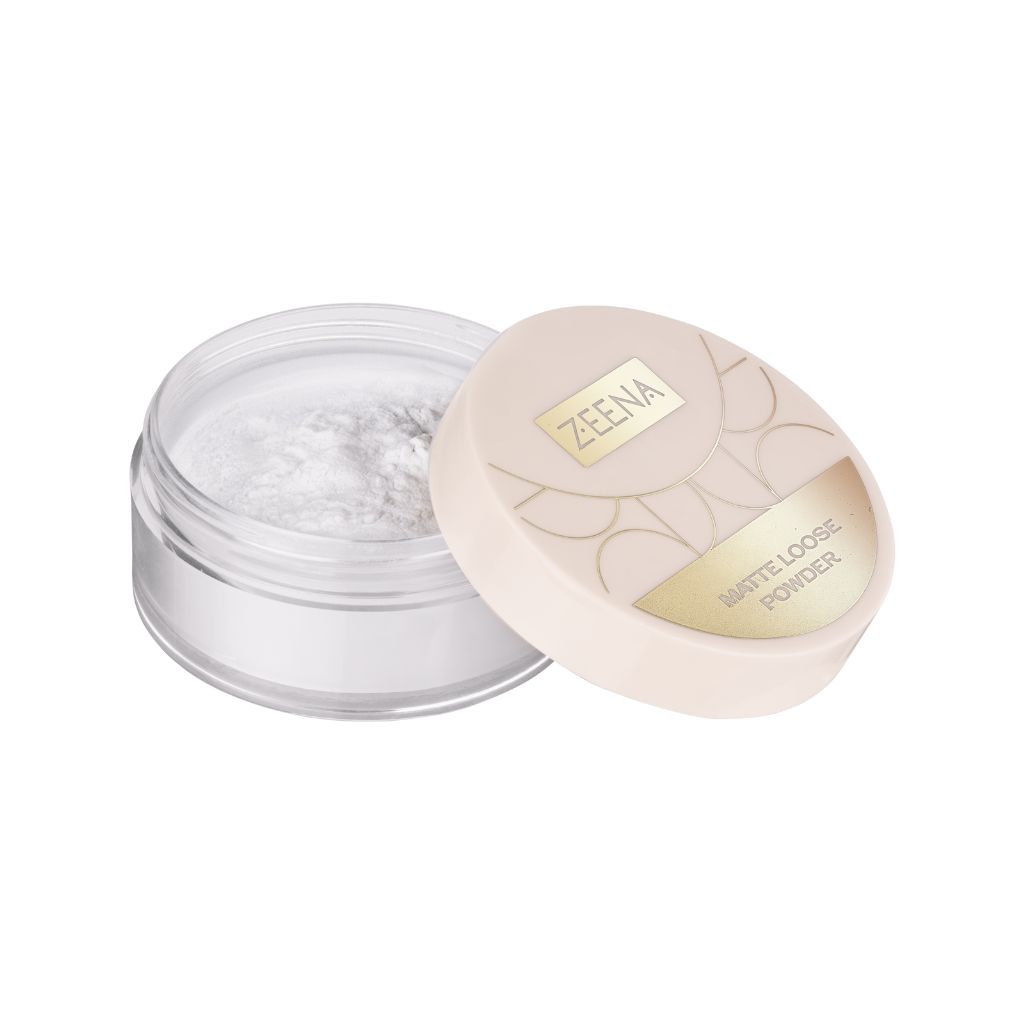 POLVO MATTE LOOSE 010 TRANSPARENT – ZEENA