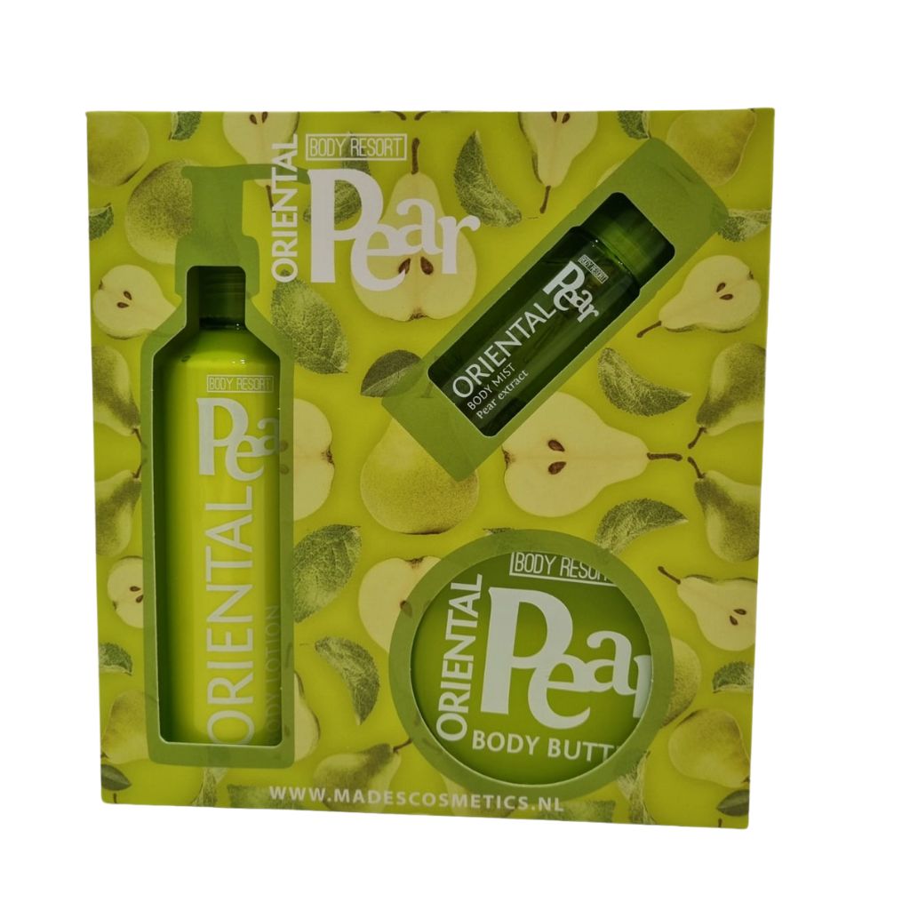 SET ORIENTAL PEAR BODY CARE  –  MADES BODY RESORT