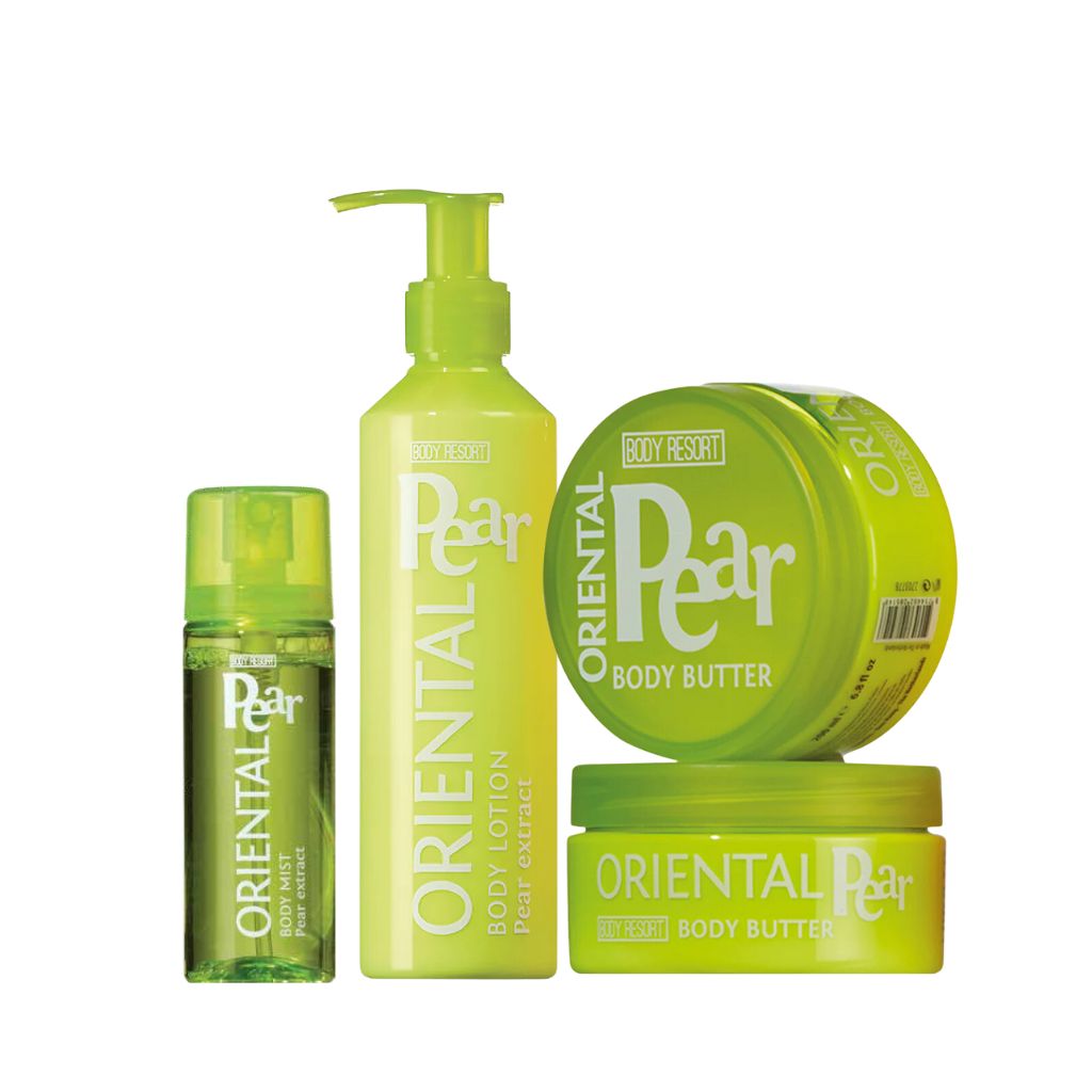 SET ORIENTAL PEAR BODY CARE  –  MADES BODY RESORT