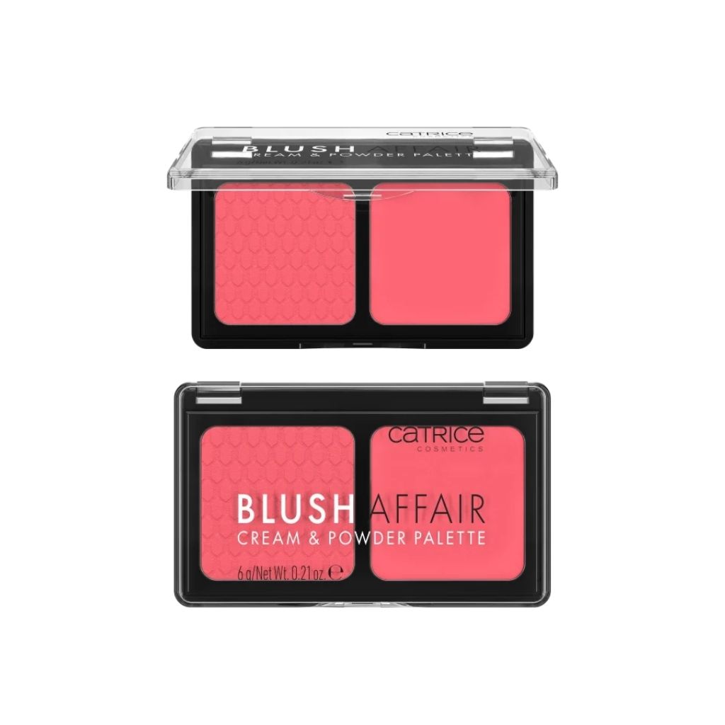Paleta de colorete en polvo y en crema Blush Affair – Catrice