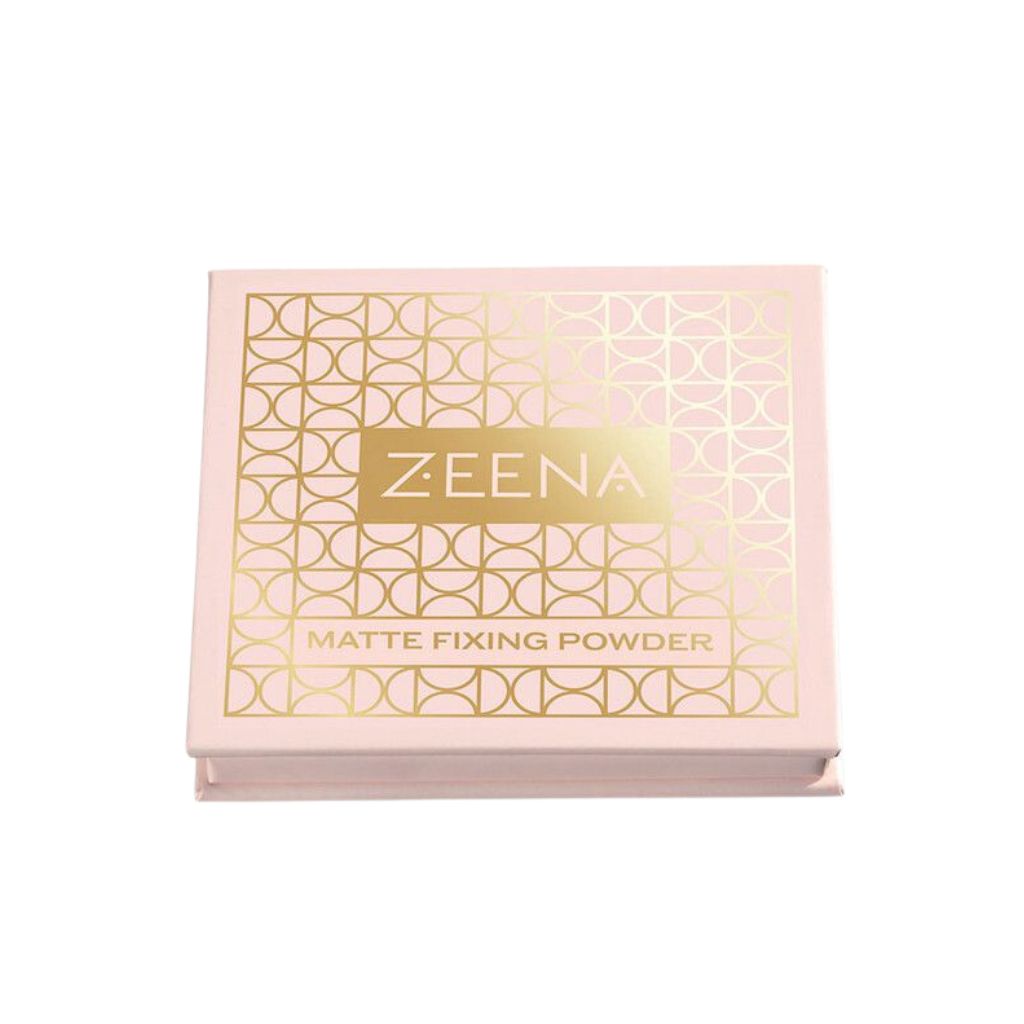 ZEENA MATTE FIXING POWDER 010