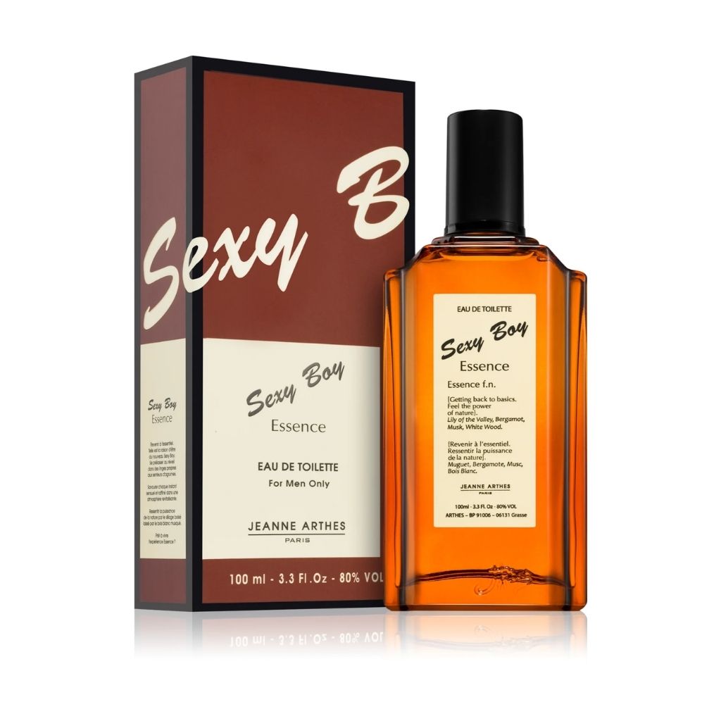 PERFUME SEXY BOY ESSENCE 100ML – JEANNE ARTHES