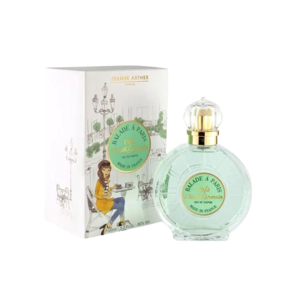 PERFUME FRENCH WAY OF LIFE CAFÉ A SAINT GERMAIN 100ML – JEANNE ARTHES