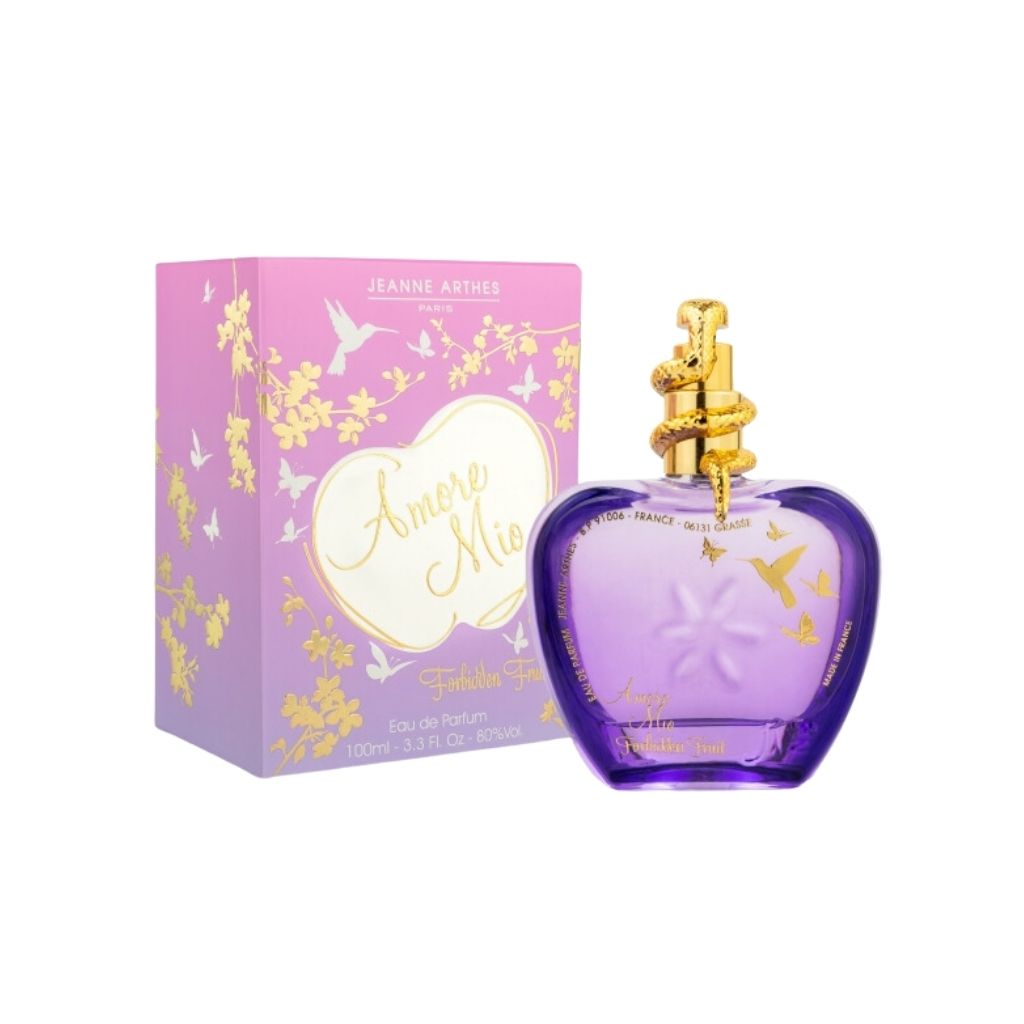 PERFUME AMORE MIO FORBIDDEN FRUIT 100ML- JEANNE ARTHES